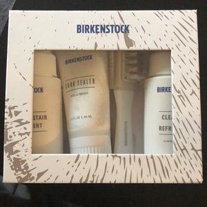 Birkenstock’s deluxe shoe care kit